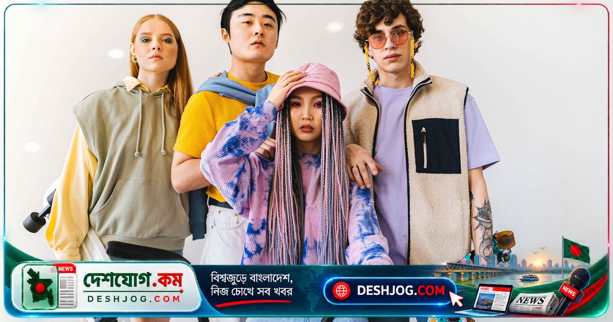 জেন-জি ও জিদের পোশাকের নতুন মডেল: বলিউডের পুরনো চরিত্র থেকে আজকের ফ্যাশন ট্রেন্ডের উৎস