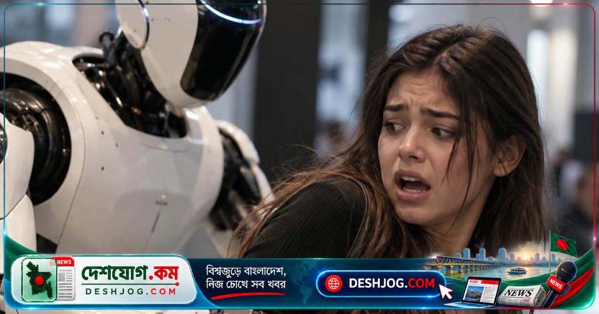 জার্মানির কোলোনে রোবটের মাধ্যমে যৌন হয়রানির অভিযোগে জব্দ ১৬ বছর বয়সী কিশোর ও সঙ্গী