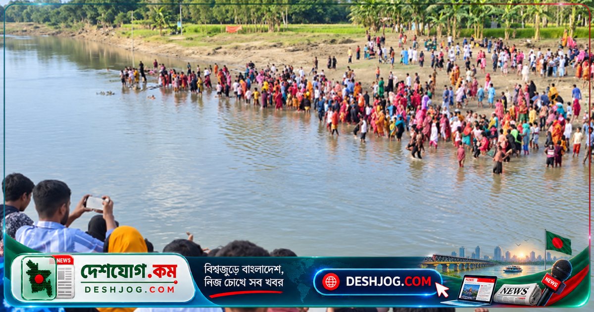 ঘাঘট নদীর গভীরে দাহ্য মরদেহ: গাইবান্ধার যুবক ৩ দিন পর উদ্ধার