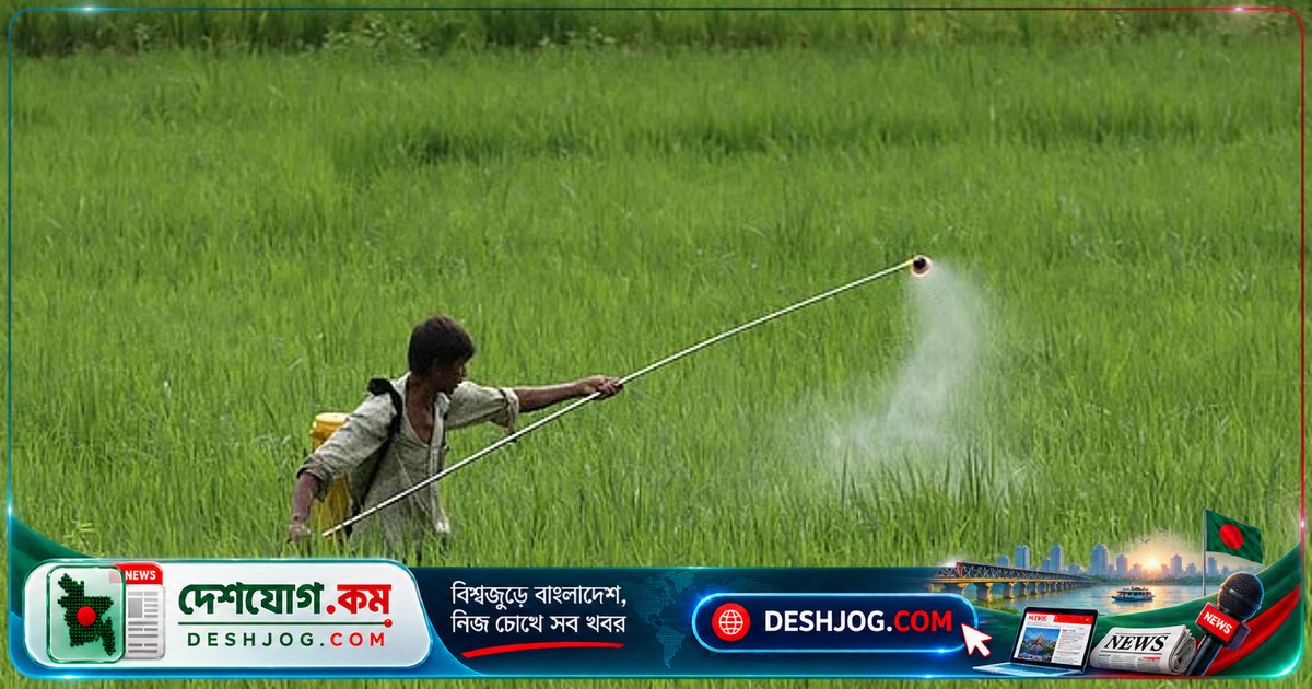 বিশ্বের অর্ধেক কৃষক কীটনাশকের বিষক্রিয়ায় আক্রান্ত: বাংলাদেশে ব্যবহার ১০ গুণ বেড়েছে পাঁচ দশকে