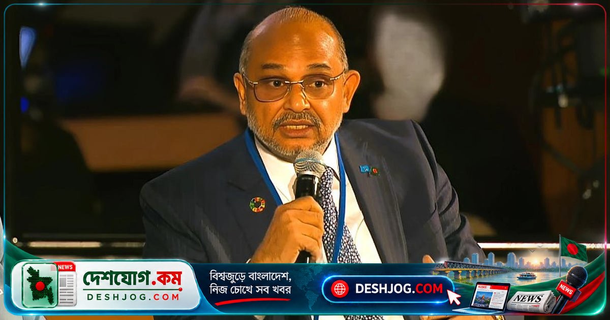 বৈশ্বিক অর্থনৈতিক সংস্কার দরকার: টেকসই উন্নয়নের জন্য ন্যায্য অর্থায়ন নিশ্চিত করতে আহ্বান রাশেদ তিতুমীর