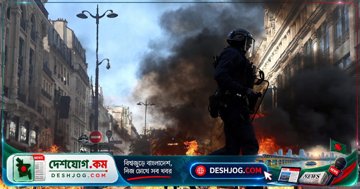 বিশ্বব্যাপী তরুণদের বিক্ষোভ: ফ্রান্স থেকে জার্মানির নবীন আন্দোলন পর্যন্ত সংঘাতের ছড়িয়ে পড়া