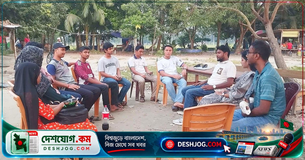 গোবিপ্রবি বন্ধুসভায় ক্যাম্পাস স্মৃতি ও বর্তমান কার্যক্রমের আলোচনা