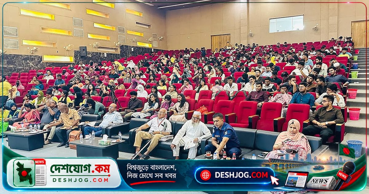 গোবিপ্রবি উপাচার্য: জিপিএ-৫ শিক্ষার্থীদের দেশ-মানুষের জন্য কাজের মানসিকতা গড়ে তুলতে হবে