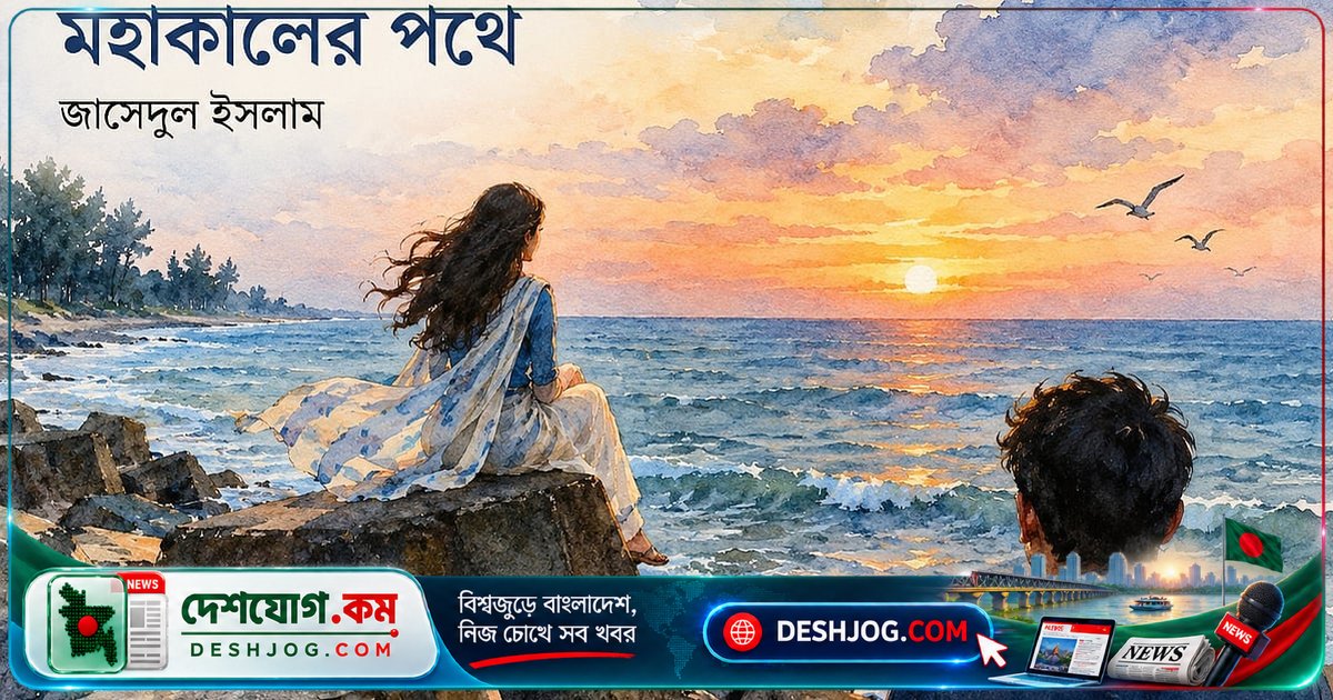 গোধূলির সৈকতে একা অপেক্ষা: 'নয়নী' নামের গল্পের শেষে সমুদ্রের স্মৃতি