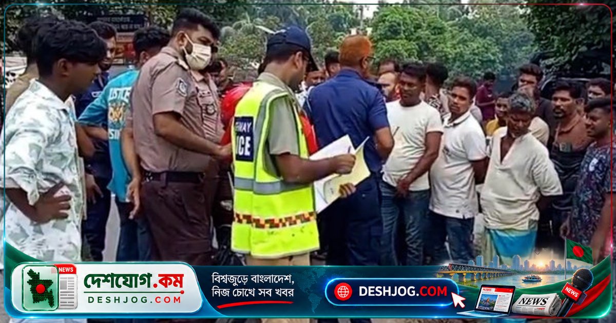 গোপালগঞ্জের রাস্তায় বাসচাপায় মারা যায় ঢাকা থেকে ফেরার পথে স্বামী-স্ত্রী দুজন