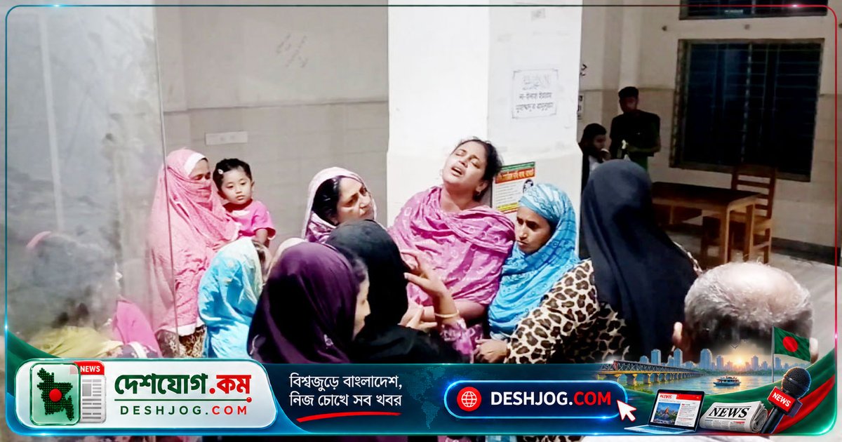 গোপালগঞ্জে নিজ বাসের চাপায় মালিকের মৃত্যু: মাঝিগাতী বাসস্ট্যান্ডে দুর্ঘটনা