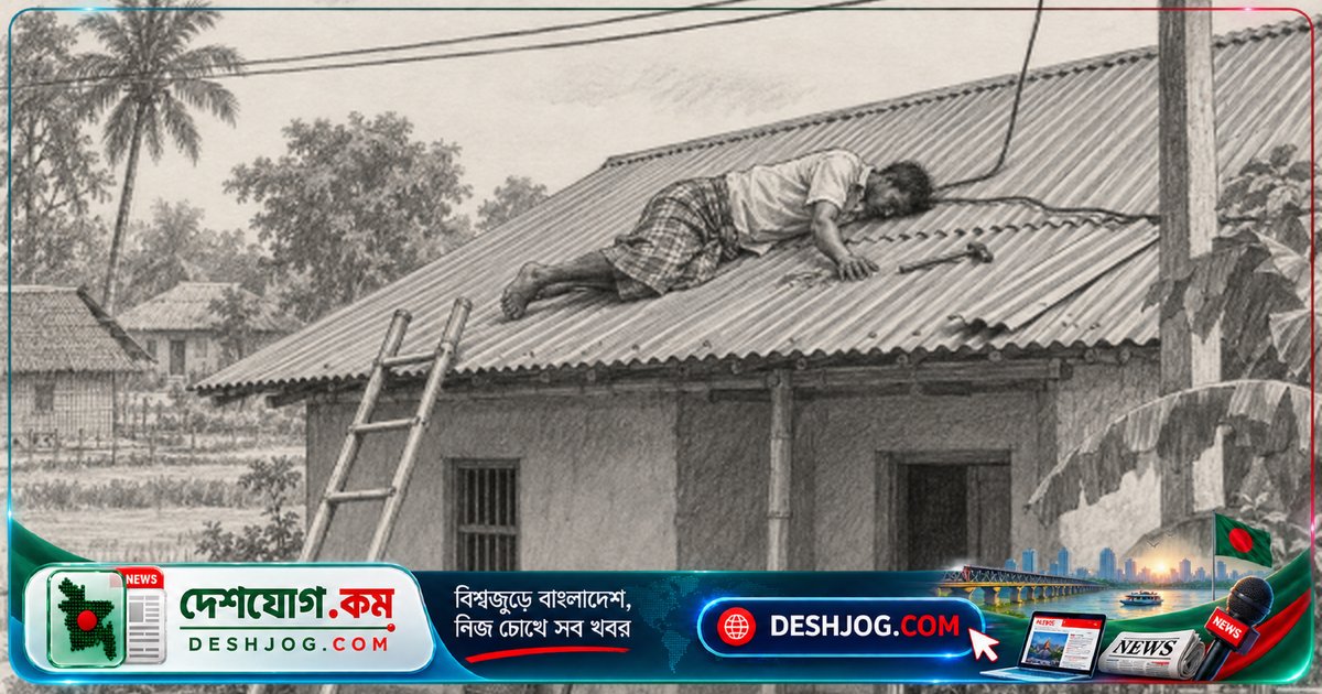 গোপালগঞ্জের কাশিয়ানীতে বিদ্যুৎস্পৃষ্টে মারা যান ৫৫ বছর বয়সী কৃষক বশার মিনা