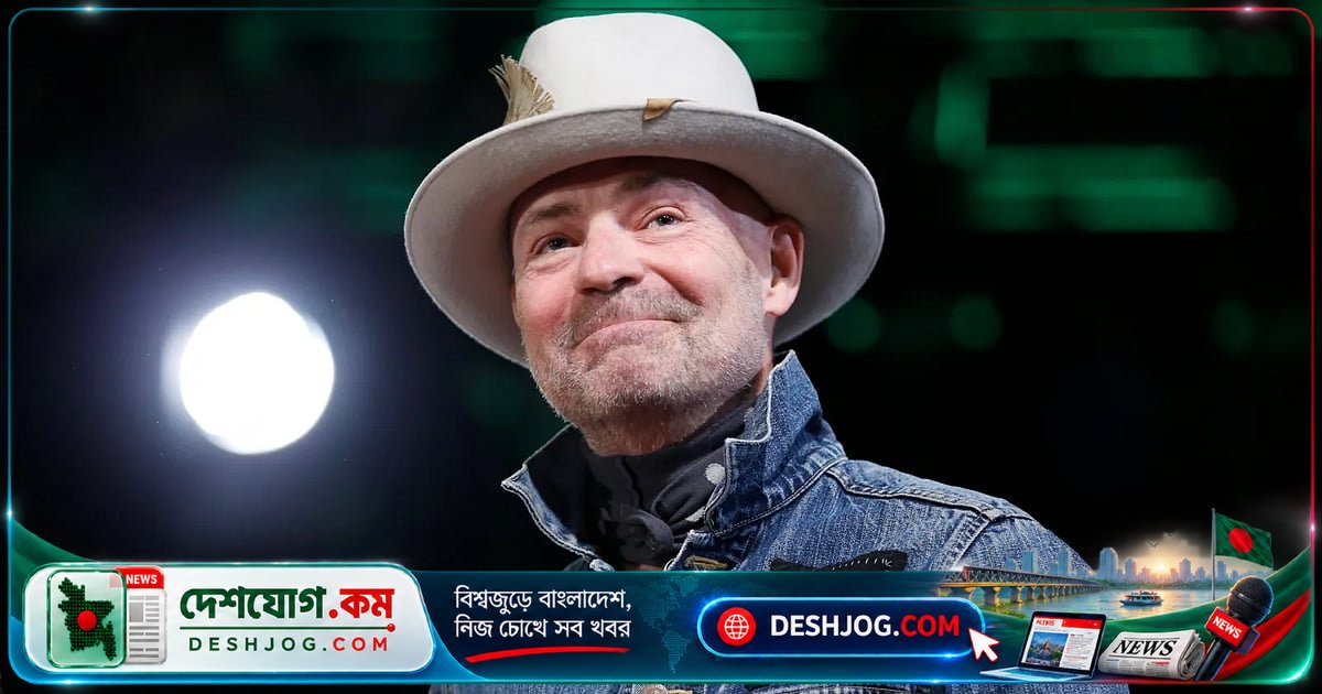 কানাডার ইতিহাসে সর্বাধিক দর্শকের সামনে শেষবারের মতো গান গাইলেন গর্ড ডাউনি