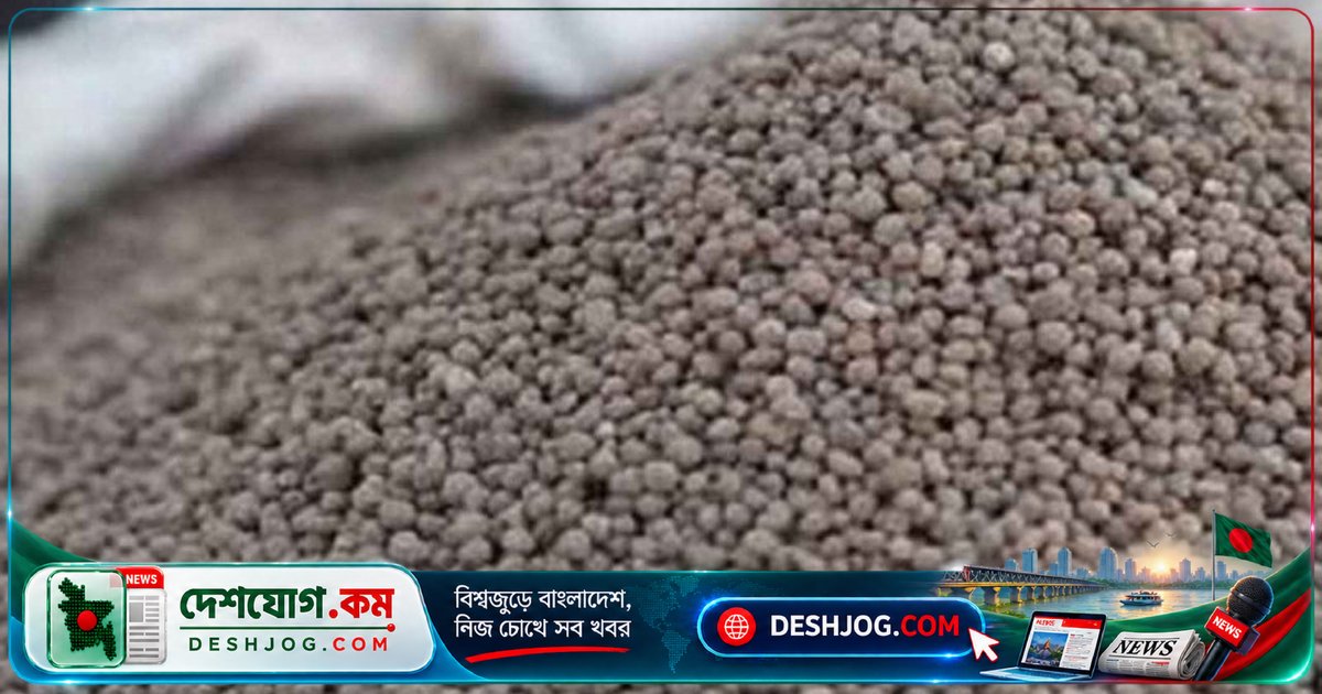 ৪২৭ কোটি টাকায় মরক্কো থেকে আমদানি হবে ৪০ হাজার টন ডিএপি সার: সরকারি অনুমোদন