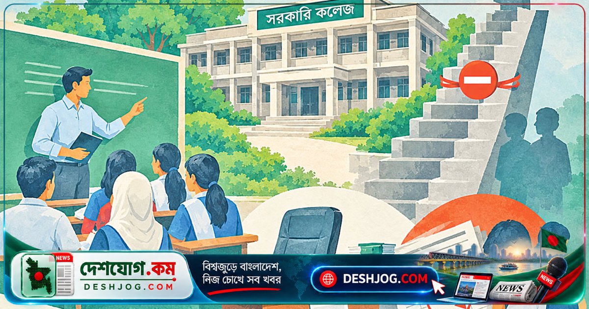 গভীর হতাশায় ডুবে সরকারীকৃত কলেজ: শিক্ষার মান নিম্নগামী, পাস হার ১৫-৪০%!