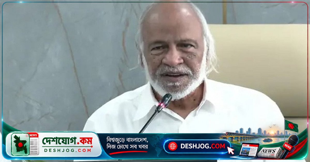 স্বাস্থ্য নিরাপত্তায় সরকারের উদ্যোগ: ডেঙ্গু প্রতিরোধে মঈন খানের সেমিনার বক্তব্য