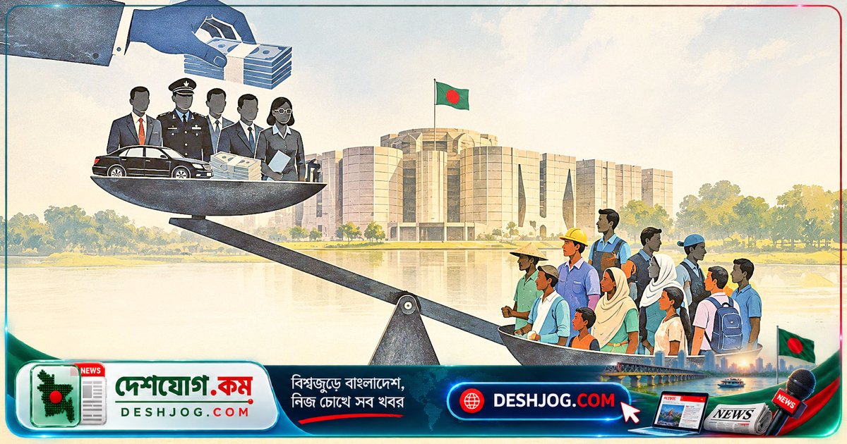 গরিব দেশের কর্মচারীদের বেতন বৃদ্ধি: পাটিগণিতের বাইরে জীবনের জটিল হিসাব