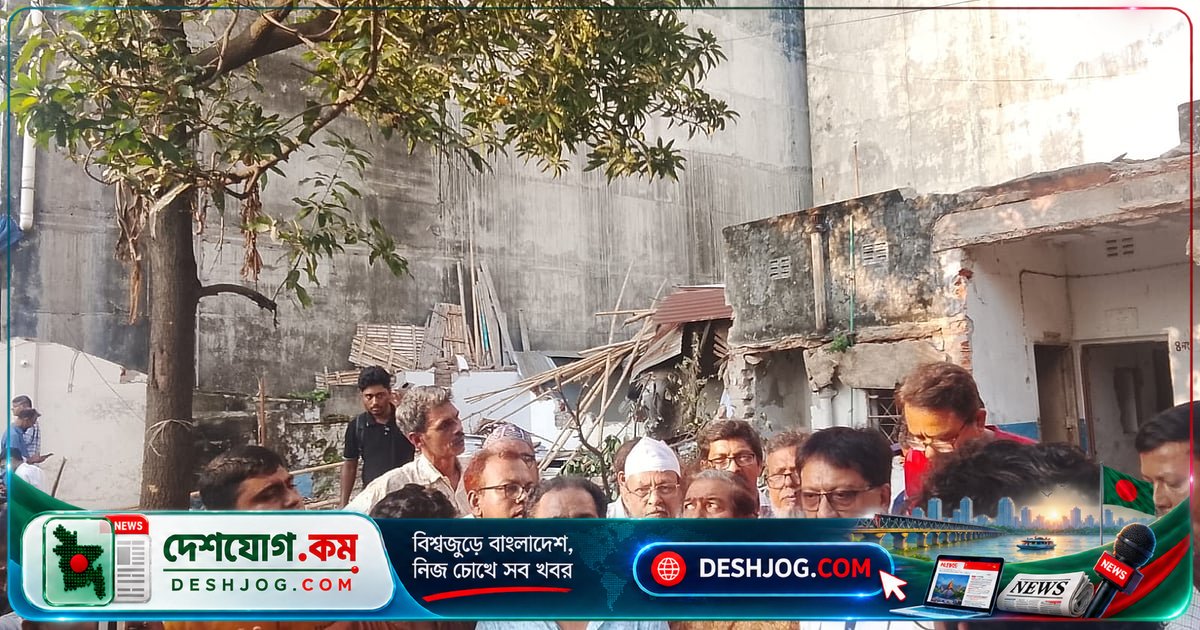 দখলবাজদের পক্ষপাতিত্বে প্রশাসনের ব্যর্থতা: রাজধানীর স্বাস্থ্যকেন্দ্রে হামলা পরিদর্শনে জেএসডি ও রাষ্ট্র সংস্কার আন্দোলন নেতাদের তীব্র প্রতিবাদ