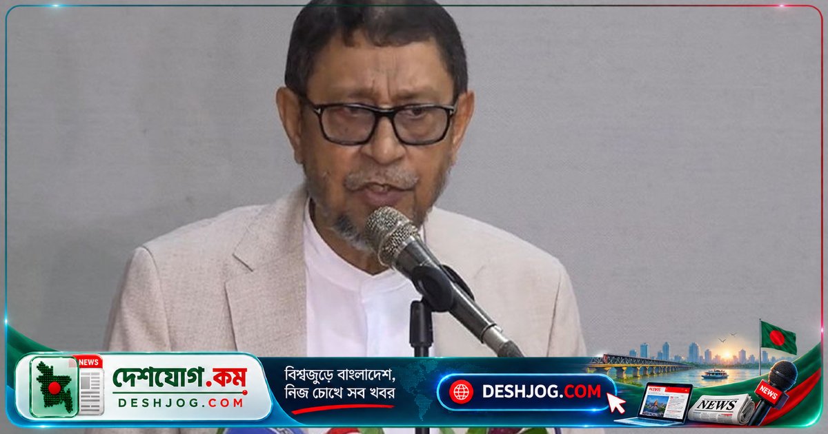 স্বাস্থ্য খাতের উন্নয়নে সরকারের অগ্রগতি: স্বাস্থ্যমন্ত্রী সাখাওয়াত হোসেনের বক্তব্য
