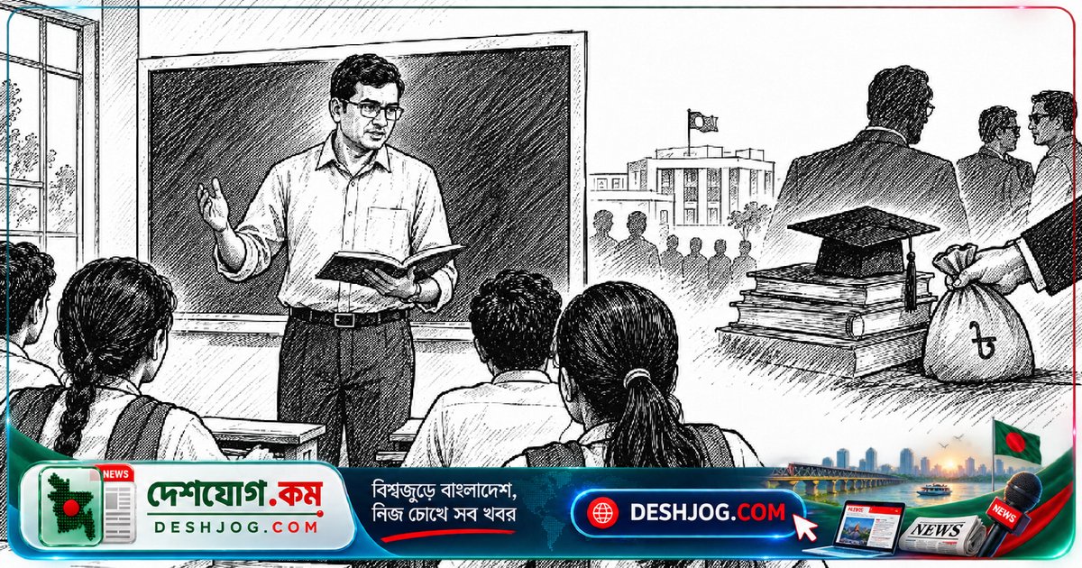 শিক্ষকতা পেশায় মেধাবীদের আকর্ষণ: সরকারের নতুন উদ্যোগ কি কার্যকর হবে?