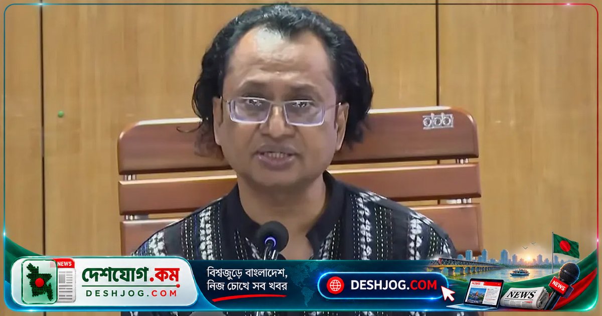 গ্রামীণ কল্যাণের করমামলায় সরকারের কোনো হস্তক্ষেপ নেই: তথ্য উপদেষ্টা জাহেদ উর রহমানের সাফল্য-বিরাগের ঘোষণা
