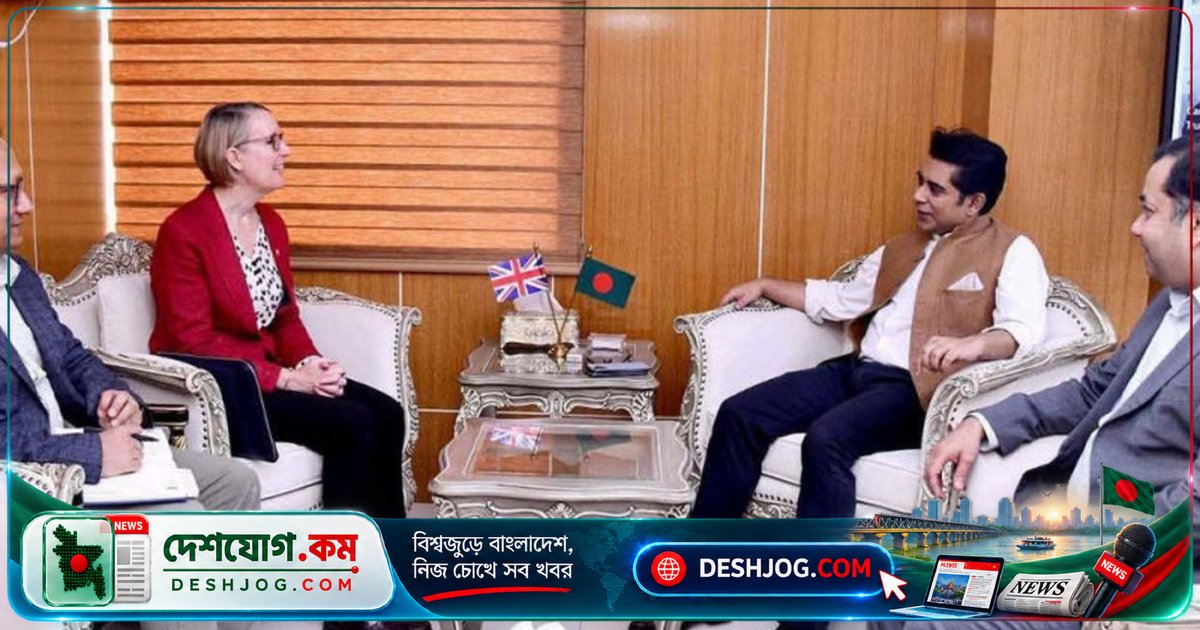 সরকারের নেই গণমাধ্যম নিয়ন্ত্রণের ইচ্ছা: তথ্যমন্ত্রী আন্দালিভ রহমানের সারাহ কুকের সঙ্গে সাক্ষাৎকালে উন্মোচিত সত্য