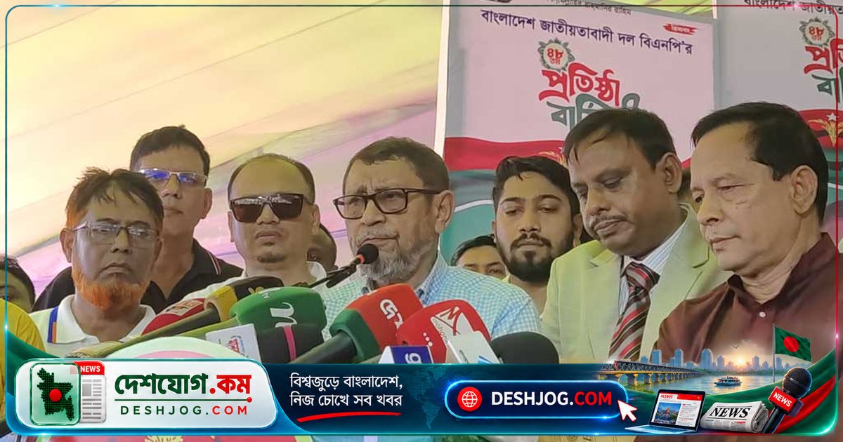 ৬ বছর বয়স পর্যন্ত সব শিশুকে হামের ভ্যাকসিন নিশ্চিত করবেন সরকার: স্বাস্থ্যমন্ত্রী সরদার সাখাওয়াত হোসেনের ঘোষণা