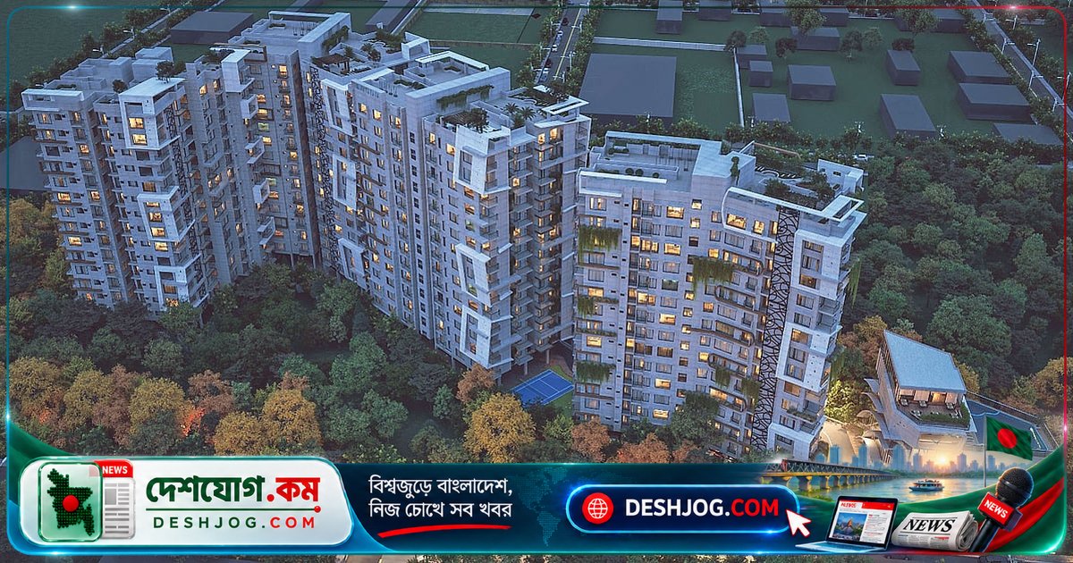 সিদ্ধেশ্বরীর ৫৬-৫৭ নম্বর জমিতে শুরু হয়েছে সবুজ ও সুবিধাসমৃদ্ধ সমন্বিত আবাসন প্রকল্প