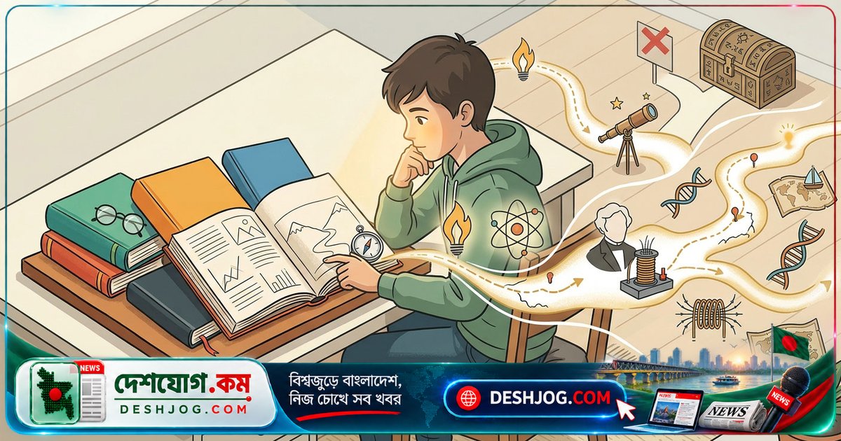গাইড ও নোটের ওপর নির্ভর করলে শিক্ষা কখনোই গভীর হয় না: বিজ্ঞানী মাইকেল ফ্যারাডে থেকে শুরু করে গবেষণার প্রমাণ