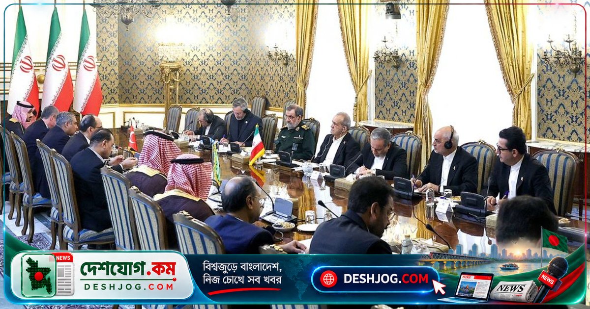গলফ অঞ্চলে নতুন নিরাপত্তা কাঠামো গড়ে তুলতে পারবেনা কি গোলামি নেতৃবৃন্দ?