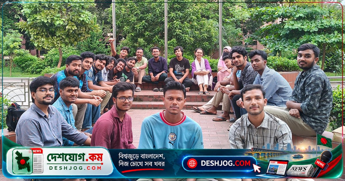 হাবিপ্রবি বন্ধুসভায় নবীন বন্ধুরা পরিচিতি ও আলোচনা করে স্মৃতিমধুর বিকেল কাটায়