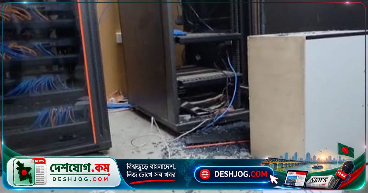 হাজারীবাগে কুরিয়ার ওয়্যারহাউস হামলায় ৩১ লাখ টাকার সরঞ্জাম লুট, পুলিশ চাঁদাবাজির মামলা নেবেন