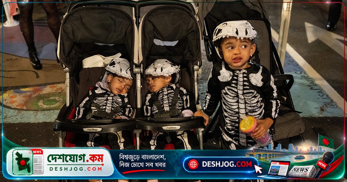 হ্যালোউইনের আগে শুরু হয়েছে পশ্চিমা বিশ্বের আনন্দময় উন্মাদনা