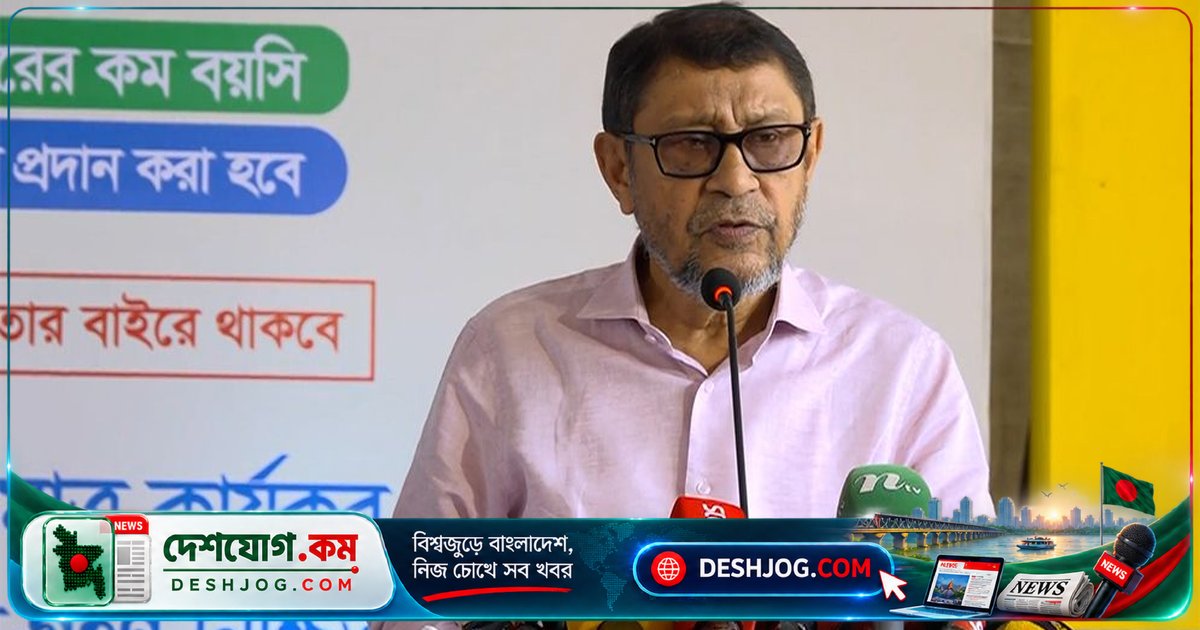 হামের টিকা বিলম্বে বর্তমান সরকারের খেসারত: স্বাস্থ্যমন্ত্রী সাখাওয়াত হোসেনের সতর্কবার্তা