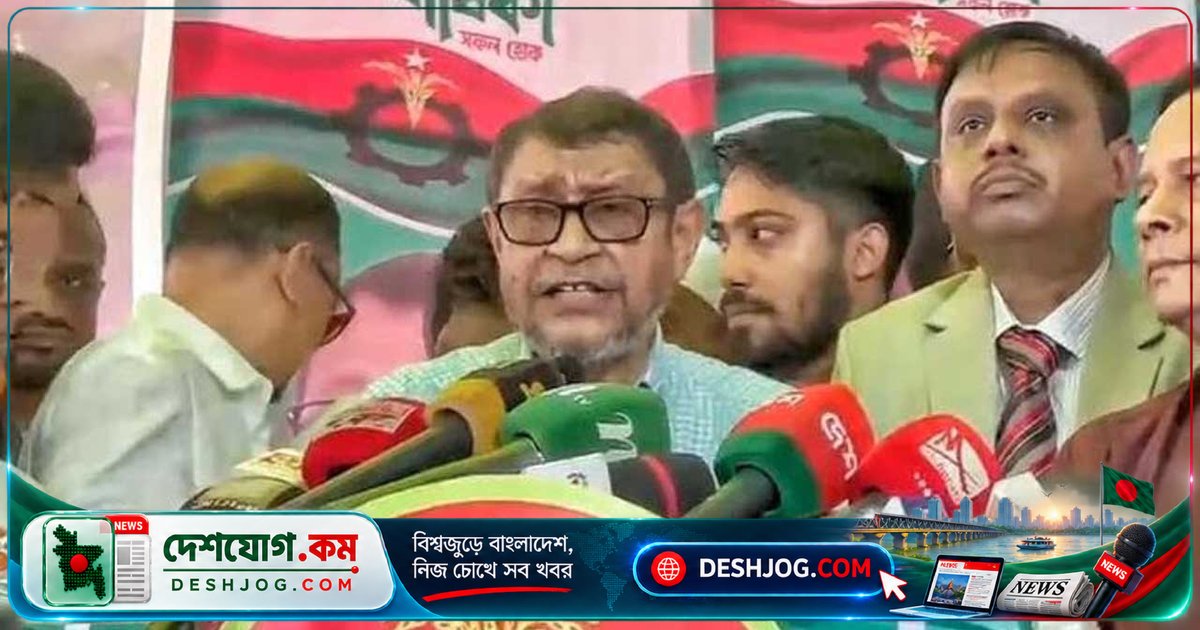 ২৬ সেপ্টেম্বর থেকে সারাদেশে হাম ভ্যাকসিন চালু: স্বাস্থ্যমন্ত্রী সাখাওয়াত হোসেনের ঘোষণা