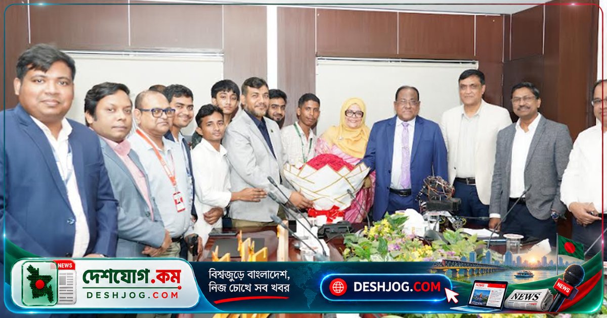 হামদর্দ বিশ্ববিদ্যালয়ের রোবোটিক্স দল ফিবোনাচি অলিম্পিয়াডে আন্তর্জাতিক প্রতিনিধিত্বের গৌরব অর্জন