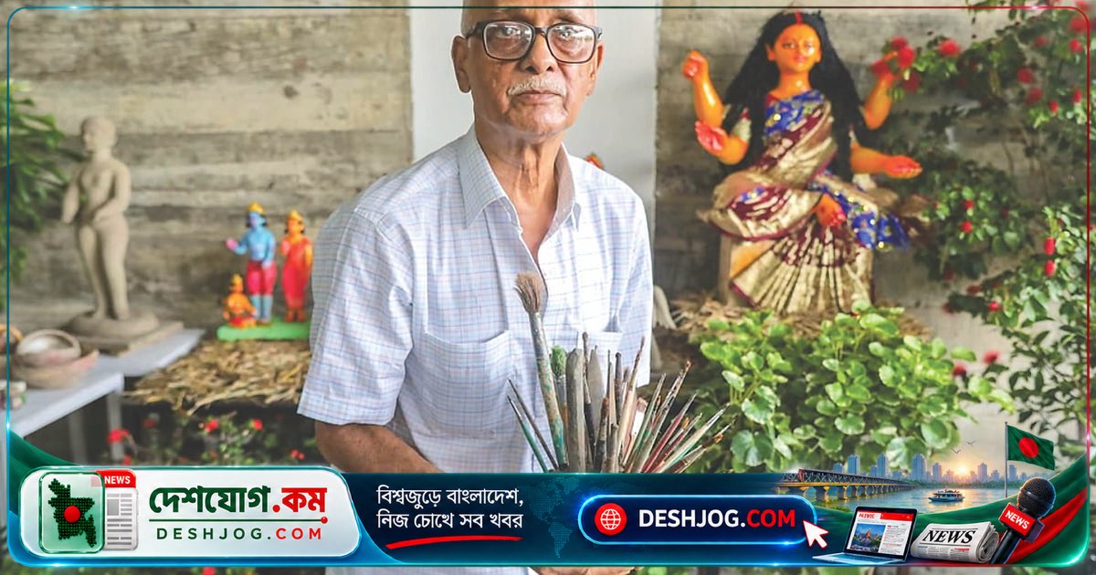 মাটির শিল্পী হরিপদ পাল: জীবনের প্রতিটি মুহূর্তে সৃষ্টির সন্ধানে