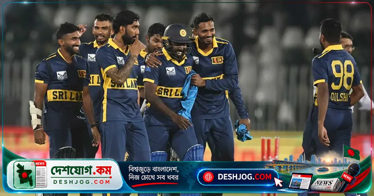 ইংল্যান্ডের হ্যারি ব্রুকের ডাবল সেঞ্চুরি ও শ্রীলঙ্কার অবিশ্বাস্য জয়: ওয়ানডে ক্রিকেটে নতুন রেকর্ড গড়া