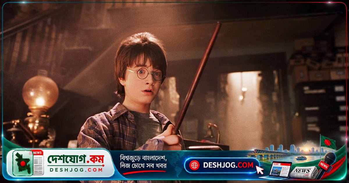 হ্যারি পটারের বই পড়তে শুরু করলাম — কিন্তু স্কুলে আমাকে ডাকতো 'হাঁড়ি পটার'!