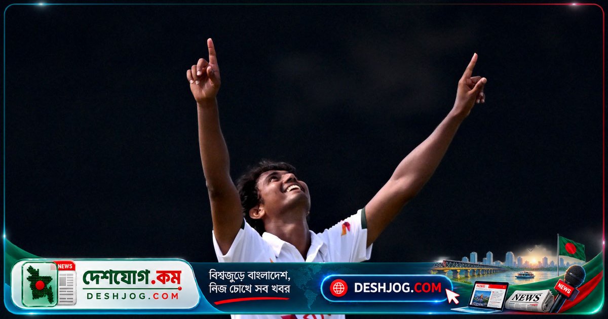আইসিসি মাসের সেরা ক্রিকেটার তালিকায় জায়গা করে নিলেন হাসান মাহমুদ: অস্ট্রেলিয়া ও ইংল্যান্ডের মাঠে কাঁপিয়ে দিয়েছেন ব্যাটারদের