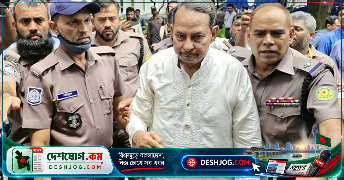 সাবেক তথ্যমন্ত্রী হাসানুল হক ইনুকে ঢামেক হাসপাতালে স্বাস্থ্য পরীক্ষা: সিআইডির নজরদারি
