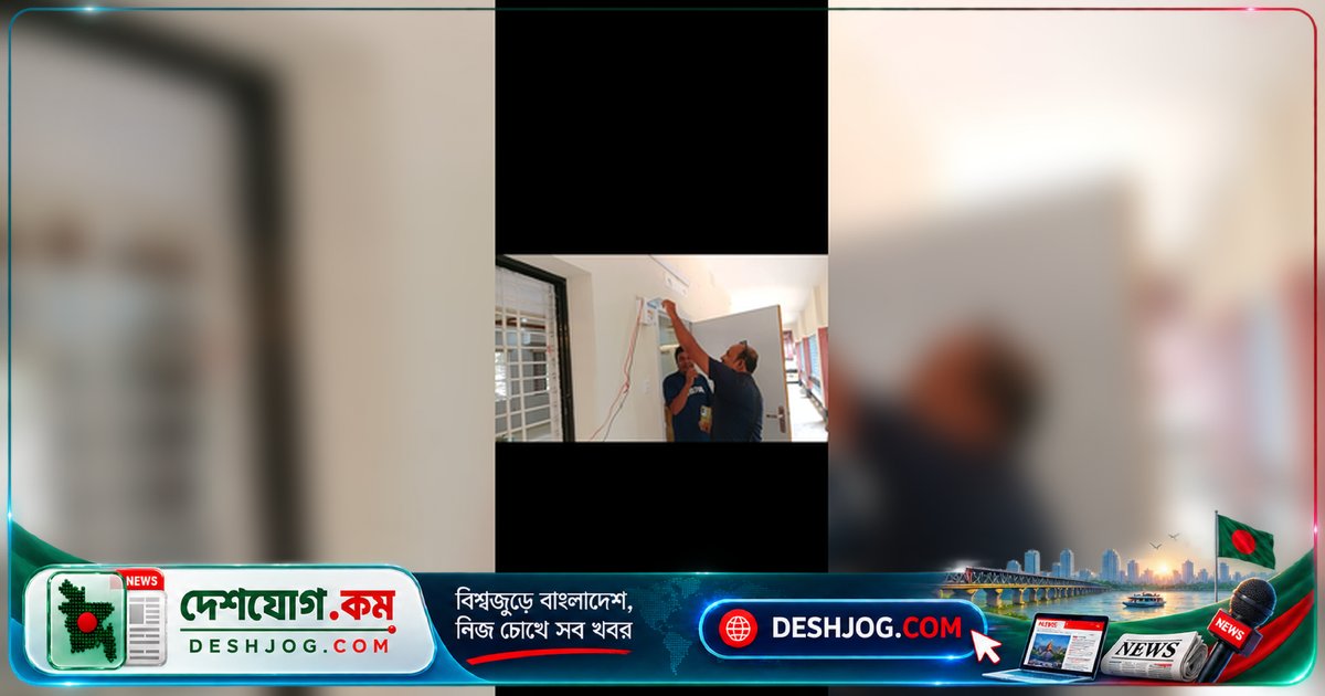হাতীবান্ধায় এমপির পরিদর্শন কক্ষে অনিয়ম ও আগুন লাগার ঘটনা: প্রকৌশলীর তত্ত্বাবধানেই নির্মাণকাজ