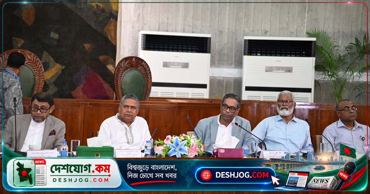 স্বাস্থ্য কমিটির বৈঠকে হাসপাতাল ও স্বাস্থ্য সেবা উন্নয়নের জোরালো পদক্ষেপ ঘোষণা