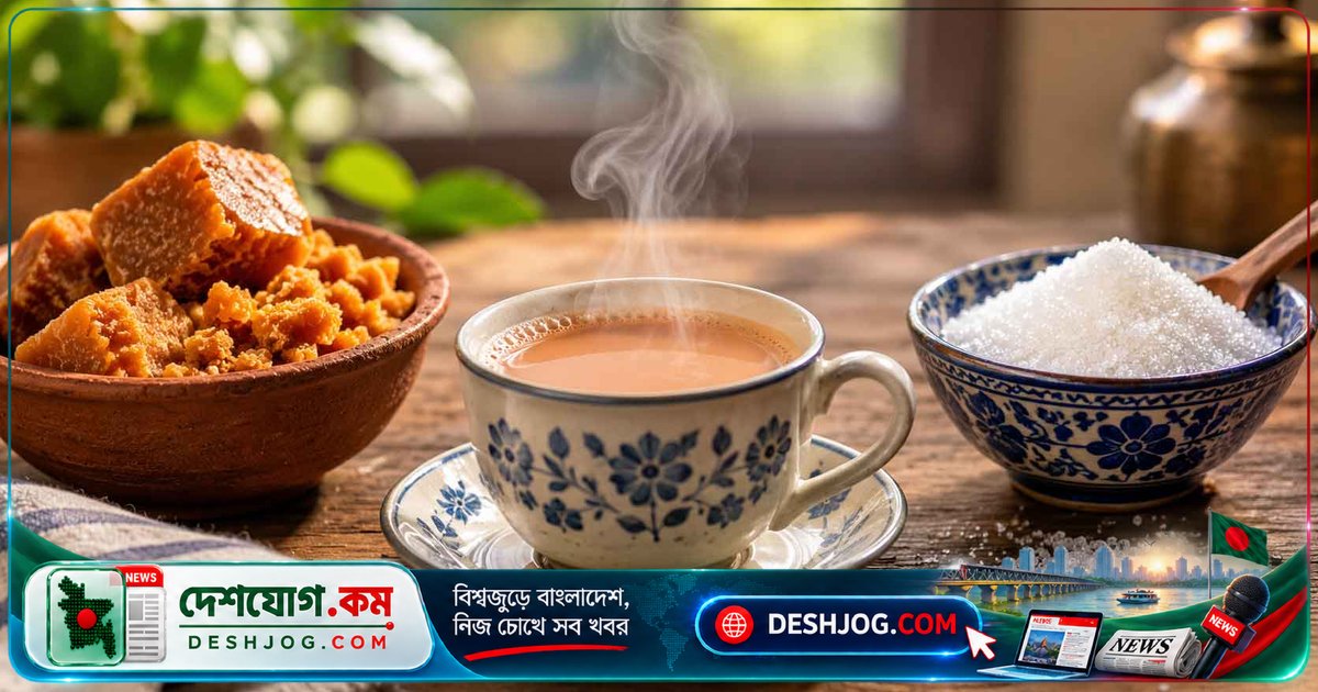গুড় ও চিনি: স্বাস্থ্য বিশেষজ্ঞদের সতর্কবার্তা, কীভাবে বেছে নেওয়া যায়?