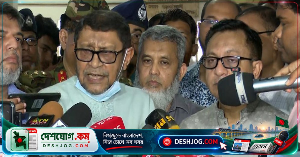 সিলেটে হাসপাতাল পরিদর্শনে স্বাস্থ্যমন্ত্রী ঘোষণা: তিন মাসে ৭ হাজার ডাক্তার-নার্স নিয়োগ
