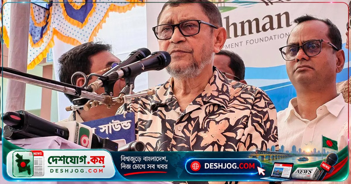 স্বাস্থ্যমন্ত্রী: ফ্যাসিস্টদের নাম মুছে ফেলব, কমিউনিটি ক্লিনিককে পরিবার কল্যাণকেন্দ্রে রূপান্তরিত করব