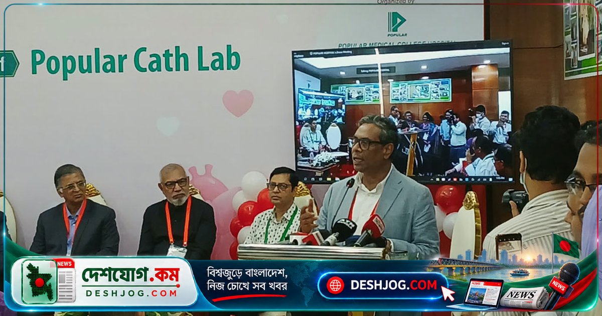 স্বাস্থ্য প্রতিমন্ত্রী: ঢাকাসহ পাঁচ জেলায় কার্ডিয়াক অ্যাম্বুলেন্স নেটওয়ার্কে উদ্যোগ, হৃদ্রোগী রক্ষা করবে 'গোল্ডেন আওয়ার'