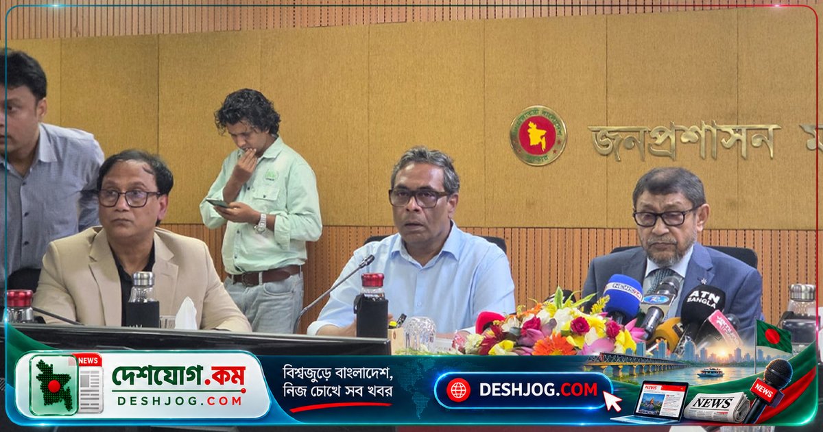 স্বাস্থ্য খাতের অটোমেশন: গাজী জাহাঙ্গীর হোসেন প্রথম পেলেন ডিজিটাল পদায়ন আদেশ