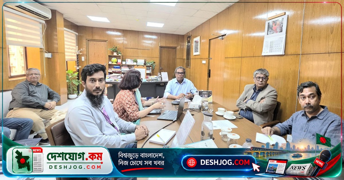 চক্ষু স্বাস্থ্য উন্নয়নে আন্তর্জাতিক সংস্থার সঙ্গে আলোচনা: স্বাস্থ্য প্রতিমন্ত্রী ডা. মুহিতের সাক্ষাৎ