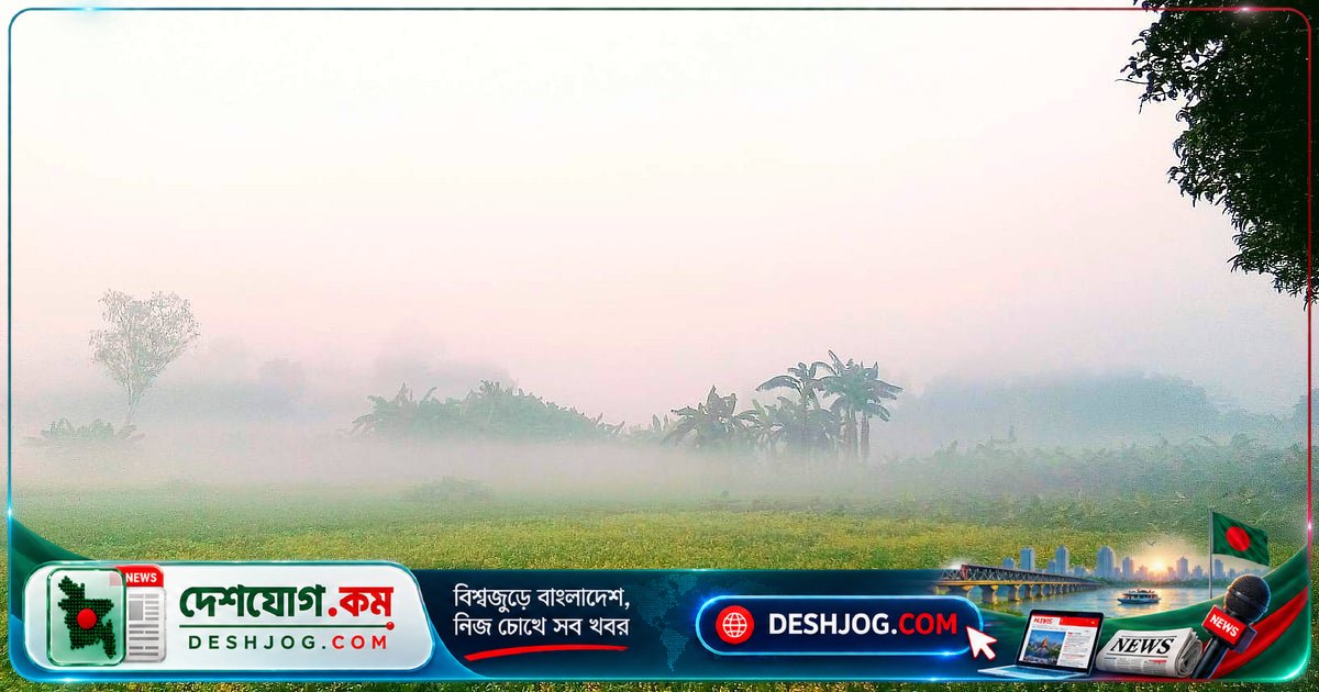 হেমন্তের ভোরের শিশিরে শীতের প্রথম আভাস: প্রকৃতির ধীরে ধীরে প্রস্তুতি