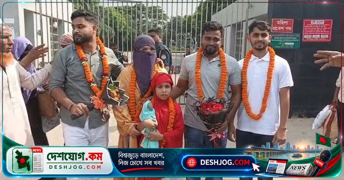হাইকোর্টের খালাসে মুক্তি পায় ৮ জন নুসরাত হত্যা মামলার আসামি, ফেনীতে যাত্রা শুরু