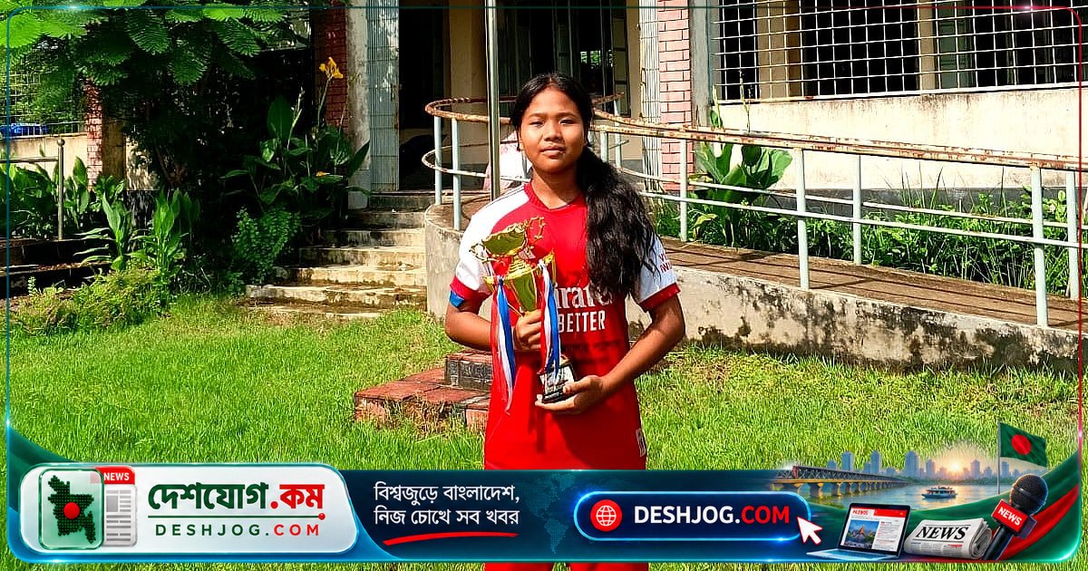পাহাড়ি কন্যা সাশ্রতি: কাবাডি মাঠে লাল-সবুজের পতাকা জড়িয়ে দেশের গৌরব রক্ষা করার স্বপ্ন