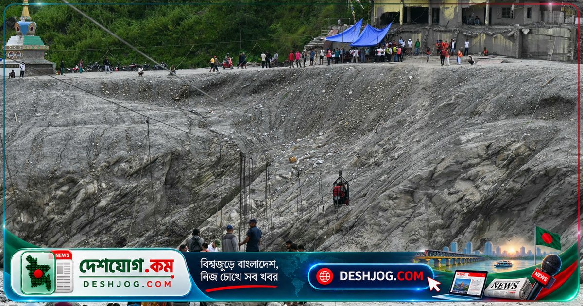 হিমালয় পর্বতমালার ভাঙন থেকে কে সতর্ক হয়? নেপালের বন্যা-অবরোধের পিছনে লুকানো বিপদ