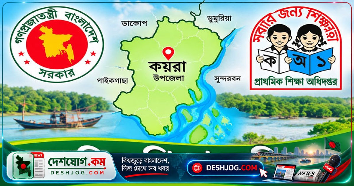 খুলনার কয়রা উপজেলার ২০টি সরকারি প্রাথমিক বিদ্যালয়ে হিন্দু শিক্ষক পড়াচ্ছেন ইসলাম শিক্ষা: অভিভাবকদের দাবি, শিশুদের ধর্মীয় শিক্ষা অপূর্ণ